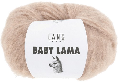 Lang Yarns Baby Lama 0027 Apricot