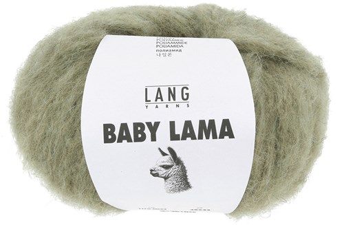 Lang Yarns Baby Lama 0044 Lime