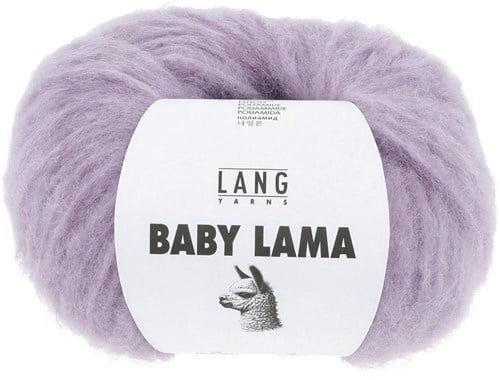 Lang Yarns Baby Lama 0046 Lila