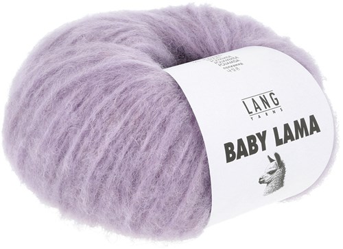 Lang Yarns Baby Lama 0046 Lila-2