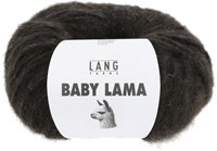 Lang Yarns Baby Lama 0068 Dunkelbraun