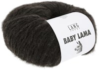 Lang Yarns Baby Lama 0068 Dunkelbraun-2