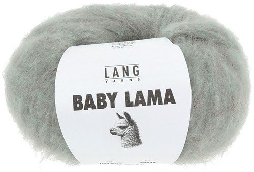 Lang Yarns Baby Lama 0072 Aqua