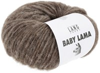 Lang Yarns Baby Lama 0096 Blassbraun-2