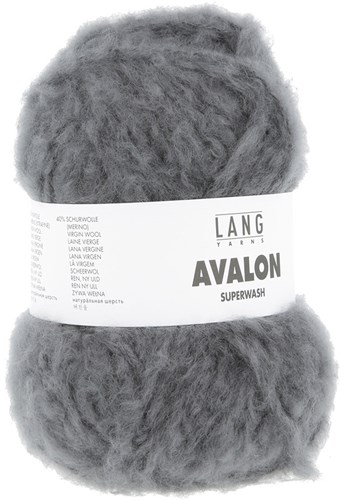 Lang Yarns Avalon 0005 Grau-2