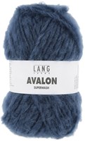 Lang Yarns Avalon 0006 Blau