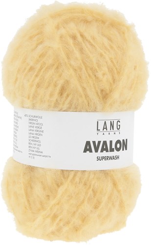 Lang Yarns Avalon 0013 Hellgelb-2
