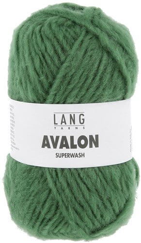Lang Yarns Avalon 0017 Grün