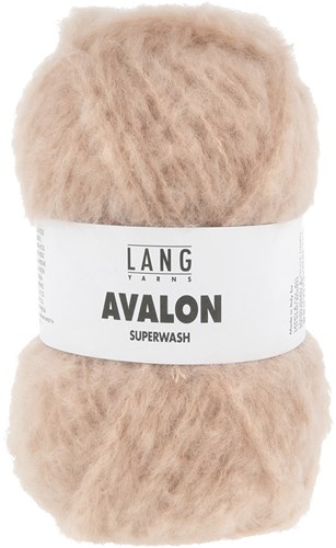 Lang Yarns Avalon 0027 Apricot