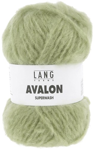 Lang Yarns Avalon 0044 Lime