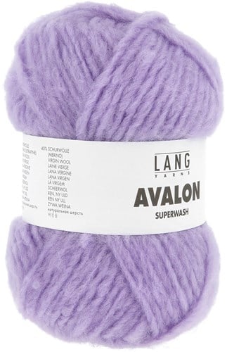 Lang Yarns Avalon 0046 Lila-2