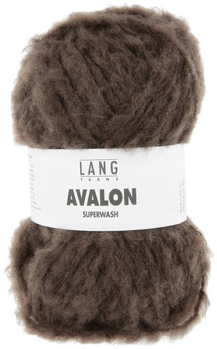 Lang Yarns Avalon 0068 Braun