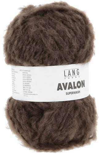 Lang Yarns Avalon 0068 Braun-2