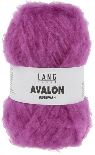 Lang Yarns Avalon 0085 Pink