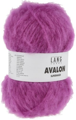 Lang Yarns Avalon 0085 Pink-2