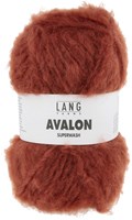 Lang Yarns Avalon 0087 Ziegel