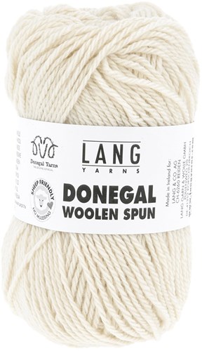 Lang Yarns Donegal Woolen Spun 0001 Weiss