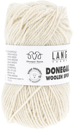 Lang Yarns Donegal Woolen Spun 0001 Weiss-2