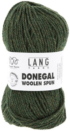 Lang Yarns Donegal Woolen Spun 0017 Grün