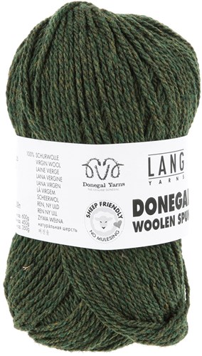Lang Yarns Donegal Woolen Spun 0017 Grün-2