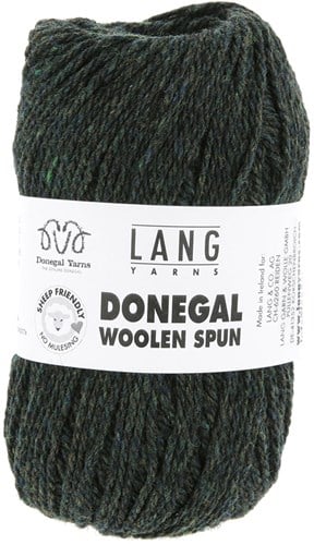 Lang Yarns Donegal Woolen Spun 0018 Dunkelgrün