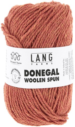 Lang Yarns Donegal Woolen Spun 0059 Orange