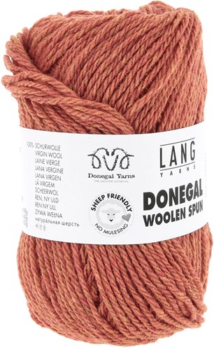 Lang Yarns Donegal Woolen Spun 0059 Orange-2