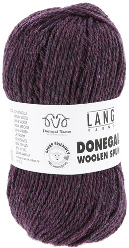 Lang Yarns Donegal Woolen Spun 0080 Aubergine-2