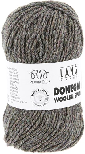 Lang Yarns Donegal Woolen Spun 0096 Stein-2