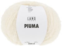 Lang Yarns Piuma 0001 Weiß