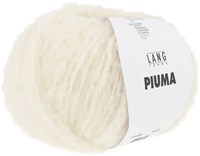 Lang Yarns Piuma 0001 Weiß-2