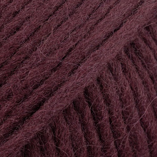 Drops Snow Uni Colour 118 Dunkle Traube