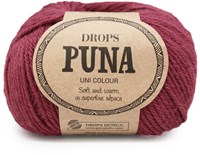 Drops Puna Uni Colour 11 Pflaume