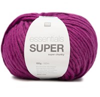 Rico Essentials Super Super Chunky 11 Blueberry
