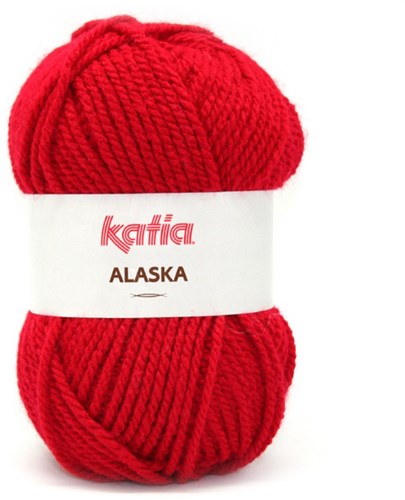Katia Alaska 011 Rubinrot