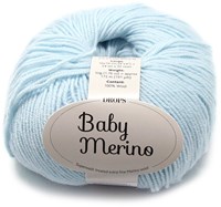 Drops Baby Merino Uni Colour 011 Eisblau