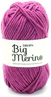 Drops Big Merino Mix 11 Pflaume