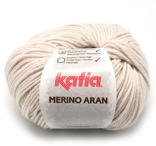 Katia Merino Aran 011 Sehr hellbeige