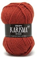 Drops Karisma Uni Colour 011 Orange