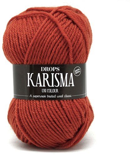 Drops Karisma Uni Colour 011 Orange