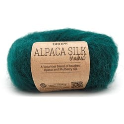 Drops Brushed Alpaca Silk Uni Colour