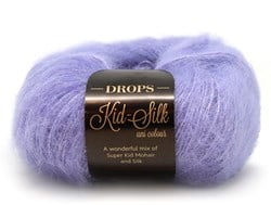 Drops Kid-Silk Uni Colour 011 Lavendel