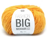 Rico Fashion Big Mohair 11 Ocher