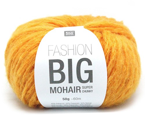Rico Fashion Big Mohair 11 Ocher