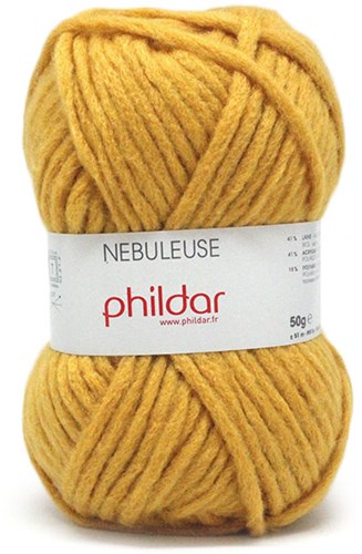 Phildar Nebuleuse 1019 Ambre
