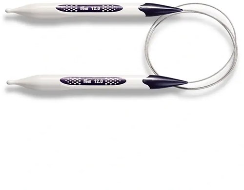 Prym Rundstricknadel Ergonomisch 80 cm 12,00 mm-2