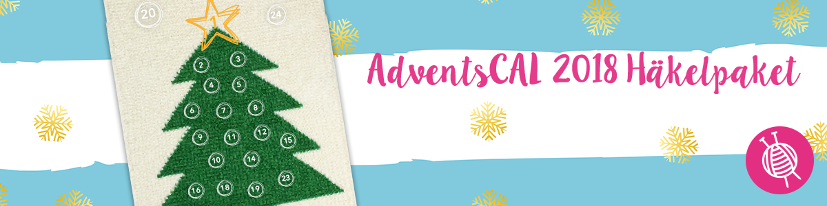 AdventsCALender 2018 - Wollplatz zählt die Tage bis Weihnachten!
