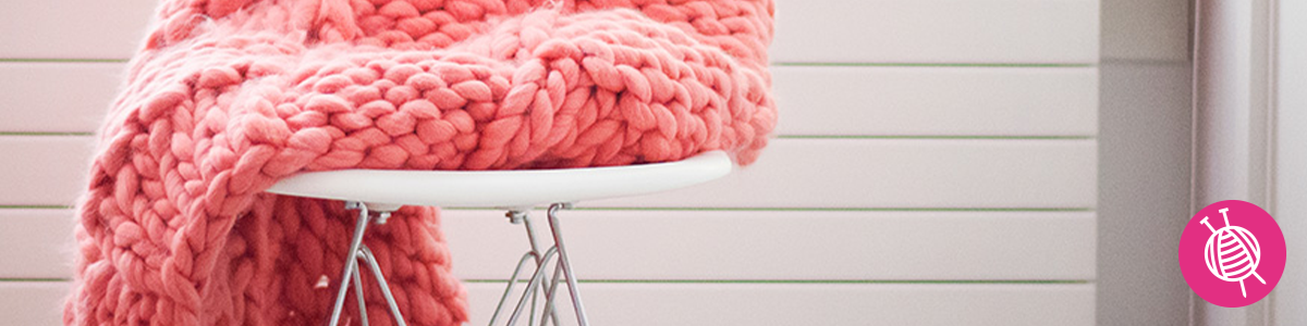 Decke stricken aus Phil Big - Nadelstärke 35!
