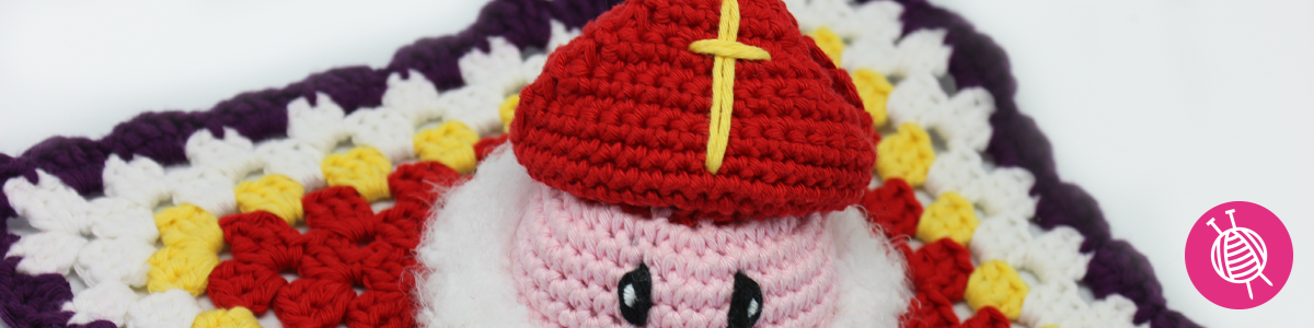 Schmusetuch Nikolaus - Gratis Häkelanleitung