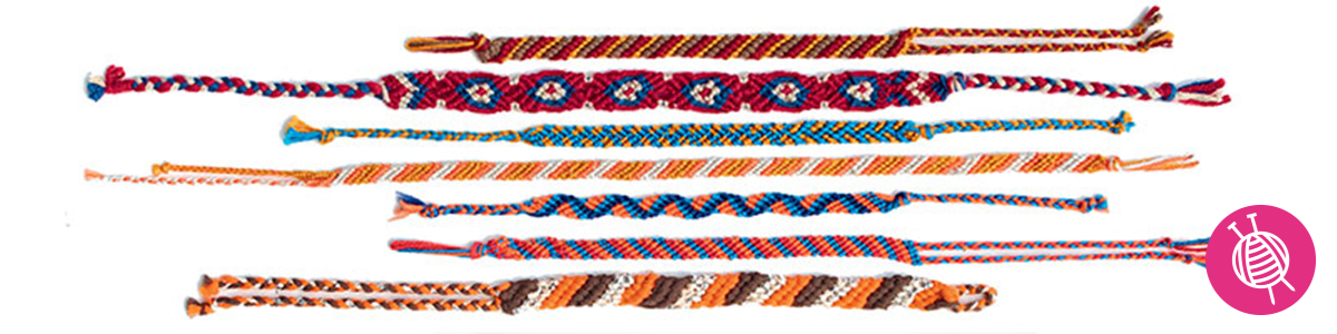 WM Armband häkeln
